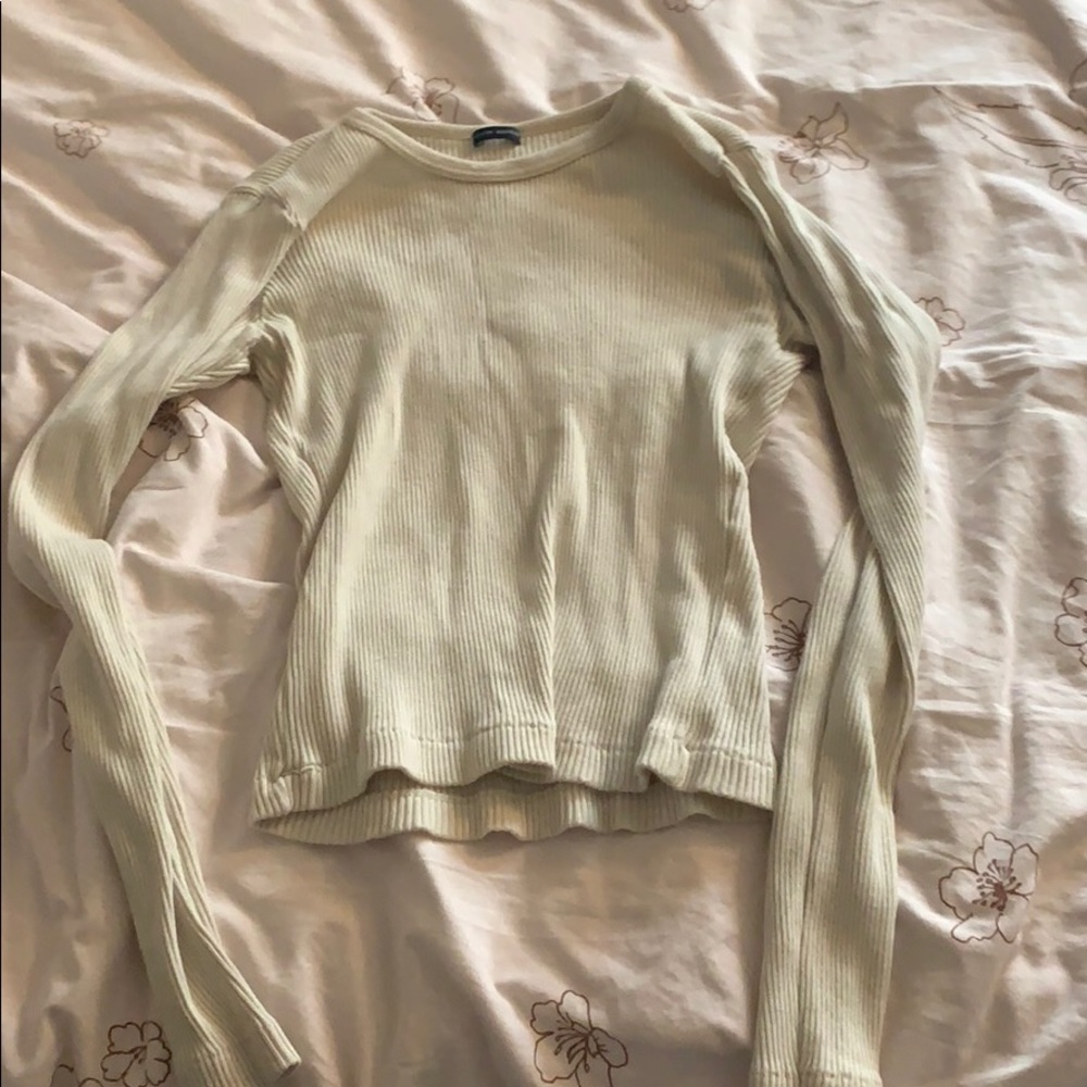 ribbed long sleeve